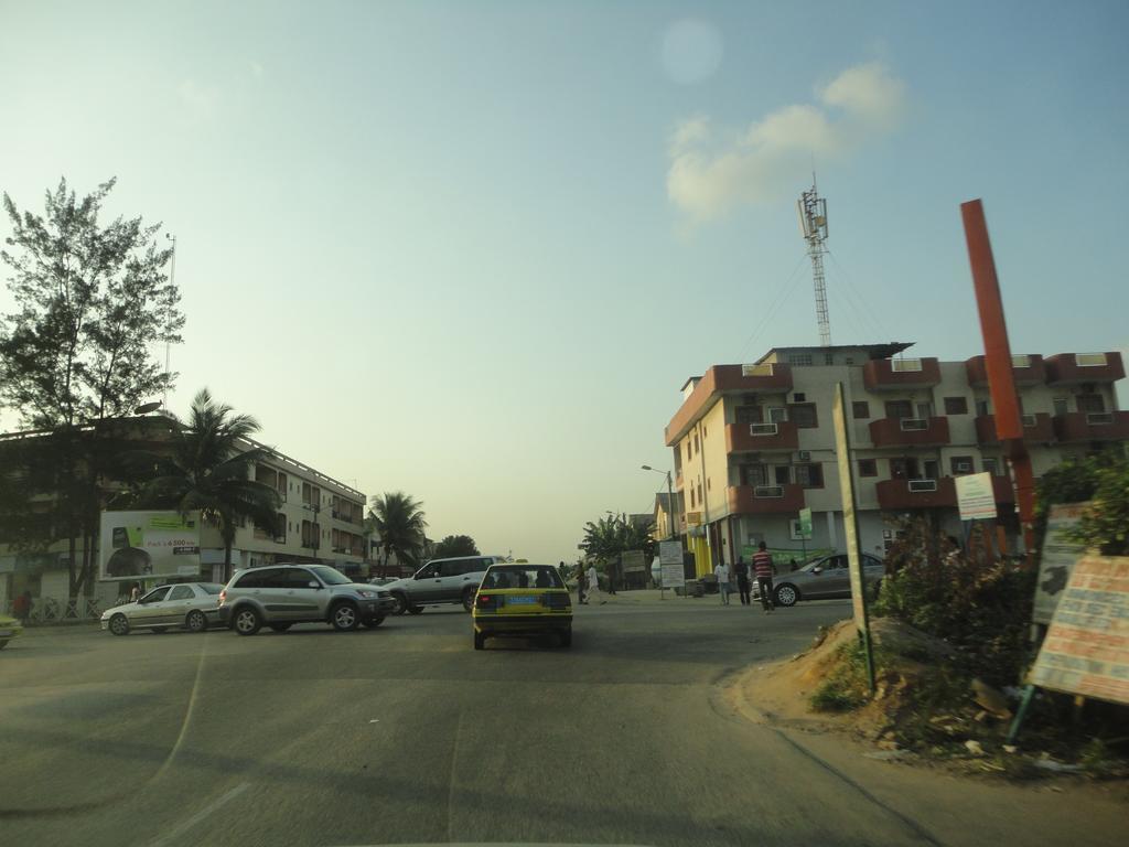 Villa Cb Abidjan Ngoại thất bức ảnh